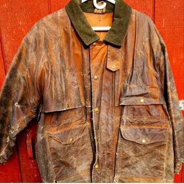 ６０ｓ ヴィンテージ ブラウン キャンバス フィルソン クルーザー ジャケット Vintage Filson Tin Cloth Cruiser Jacket Brown Cargo Canvas