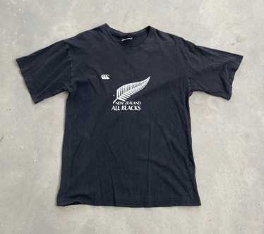 Vintage canterbury all blacks - Gem