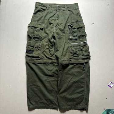 Macgear Cargo Pants Y2K Rave Buggy 90s hiphop skate 30W 32L