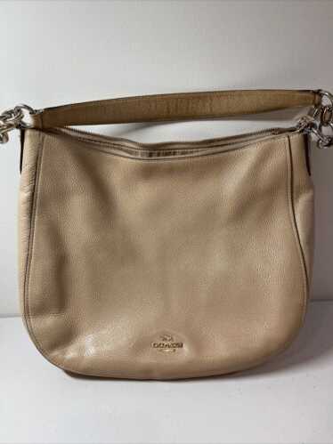 2way bag／beige COACH 2WAY shoulder bag 4606 beige for sale online | eBay