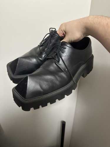 Balenciaga ダービーシューズ | ブラック | FARFETCH JP