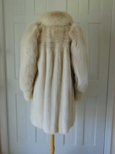Grunstein couture mink fox - Gem