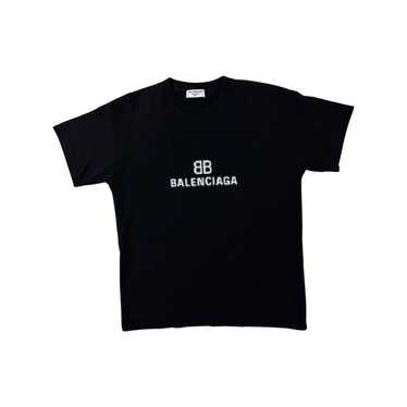Balenciaga pixel logo t-shirt - Gem