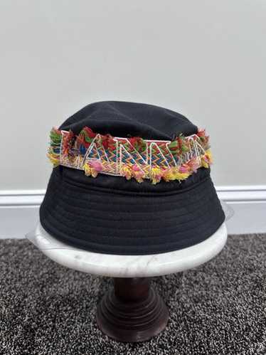 帽子 LANVIN CURB BUCKET HAT 62 LANVIN Curb Bucket Hat Black – MAISONDEFASHION.COM
