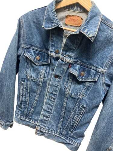 ジャケット・アウター Levi's 70506 denim jacket USA 80s Levi's Vintage 80s Sz 34 Type 3 Trucker Jacket 70506 Med