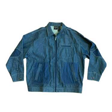Mens rocawear blue zip - Gem