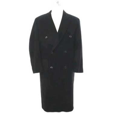 ジャケット・アウター chaps ralph lauren long coat Chaps Ralph Lauren Men's Size 42L Trench Coat Jacket Black