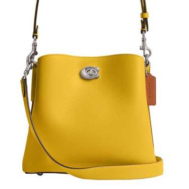Coach bucket bag yellow - Gem