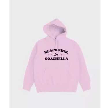 BLACKPINK - Official Merch BLACK HOODIE Size Small Born Pink
