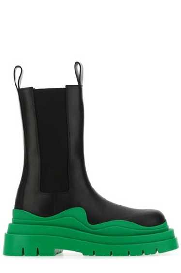 Bottega Veneta Tire Chelsea Boots - Gem