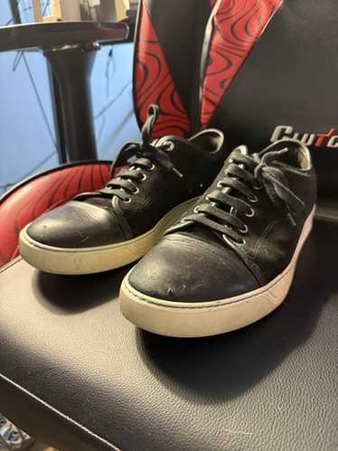 Lanvin lanvin black sneakers - Gem