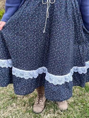 Floral print gunne sax - Gem