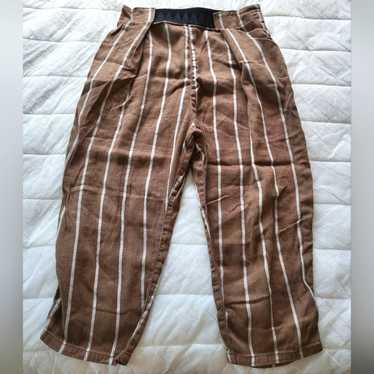 Kapital linen pants - Gem