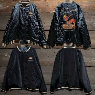 C.d.s reversible sukajan quilted - Gem