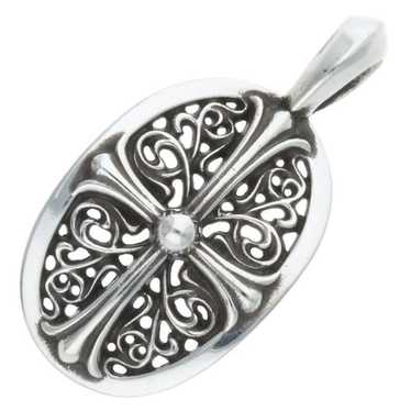【Chrome Hearts】Sterling oval Tiny hair tie【ランク:A】 Chrome Hearts Hair Ties - Shop Now - Chrome World JP