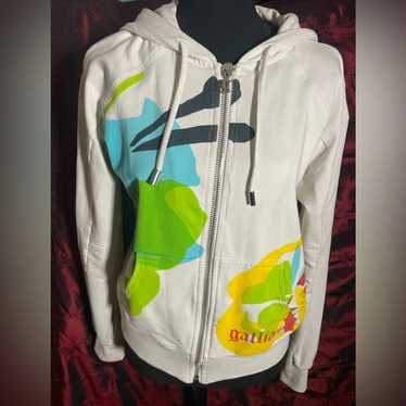 John galliano hoodie - Gem