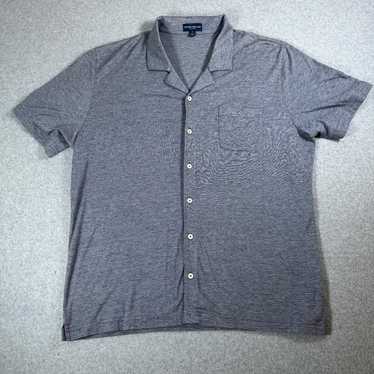 Peter Millar Collection Button Up Camp Shirt Soft 