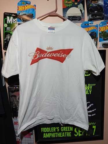 激レア Budweiser バドワイザー UFO TシャツOld Vintage バドワイザー Tシャツ XL ブラック 90s USA製 Changes
