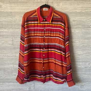 トップス 90s Byblos Pure Linen Pullover Shirt 44 Amazon.com: Women's 3/4 Sleeve Shirts Cotton Linen Jacquard