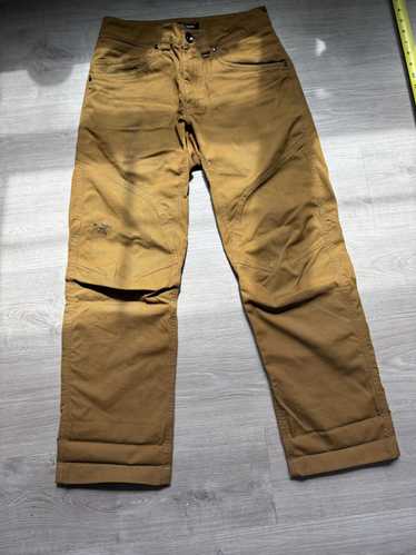 【入手困難】ARC’TERYX CRONIN PANTS brown W30 入手困難】ARC'TERYX CRONIN PANTS brown W30 - メルカリ