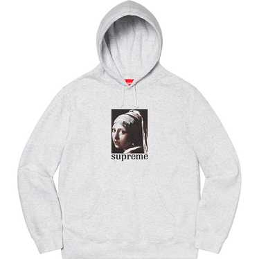 Supreme pearl logo hooded - Gem