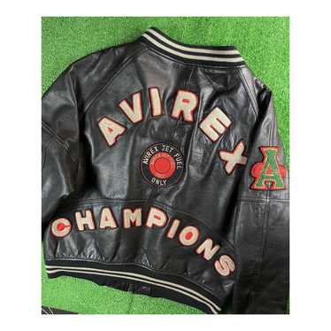 Vintage 90s avirex leather - Gem