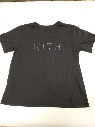 Kith logo t-shirt black - Gem
