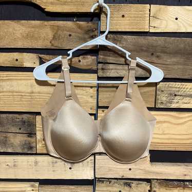 Soma Vanishing Back Full Coverage Bra In Beige Siz