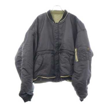 vetements 17aw TFD ボンバージャケット ma-1 Used 2017 AW Vetements TFD Bomber Jacket MA-1 Outer Mens