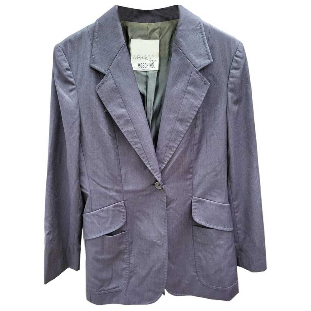 Moschino Cheap And Chic Wool blazer