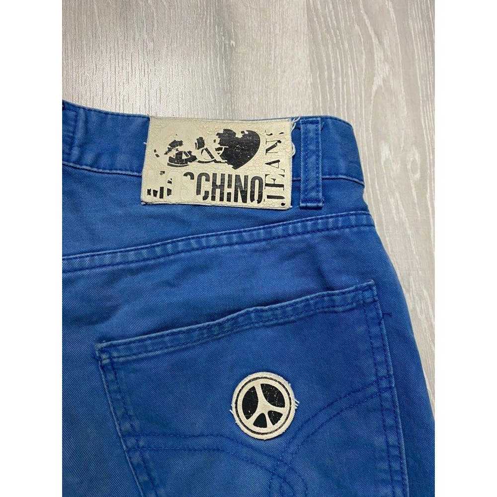 【MOSCHINO】ストレートフィットジーンズ Moschino Straight jeans
