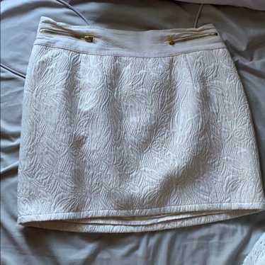 Cream White Skirt - image 1