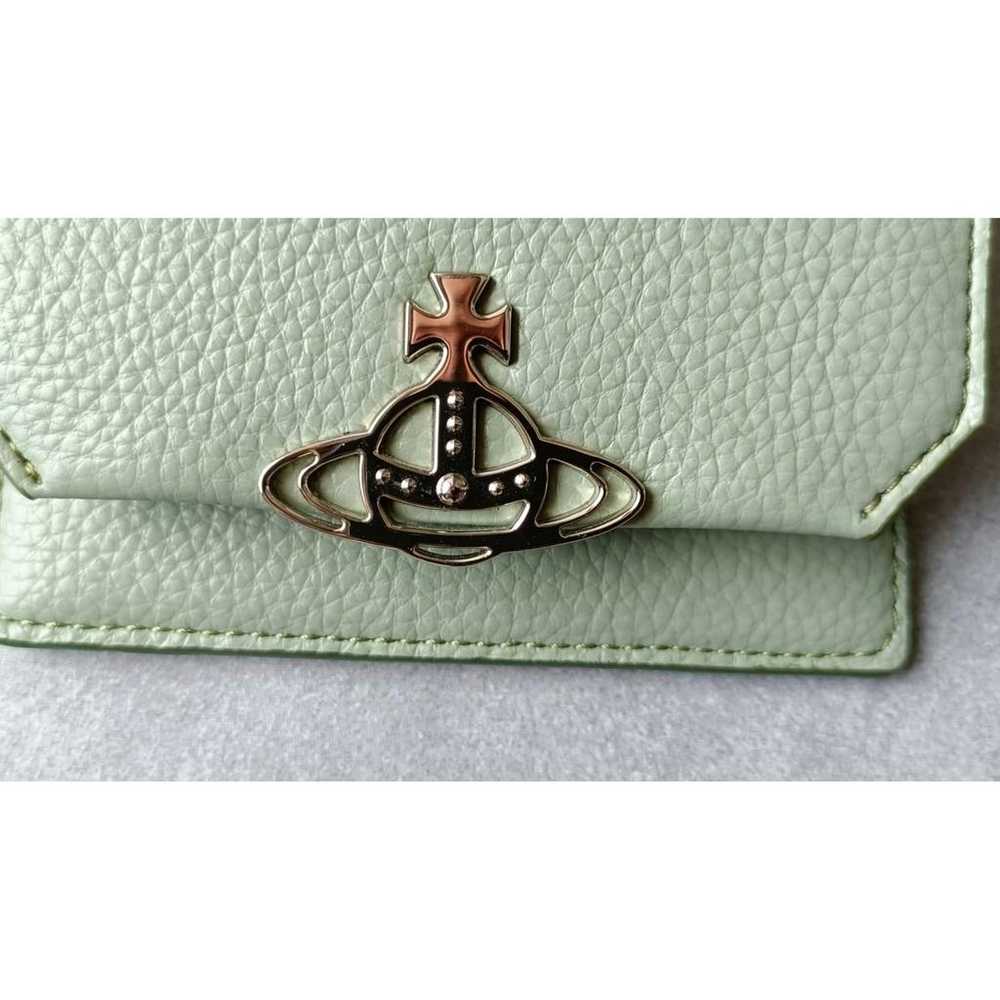 Vivienne Westwood-最高のプレゼント Vegan Leather Half-Wallet Vivienne Westwood Vegan leather wallet