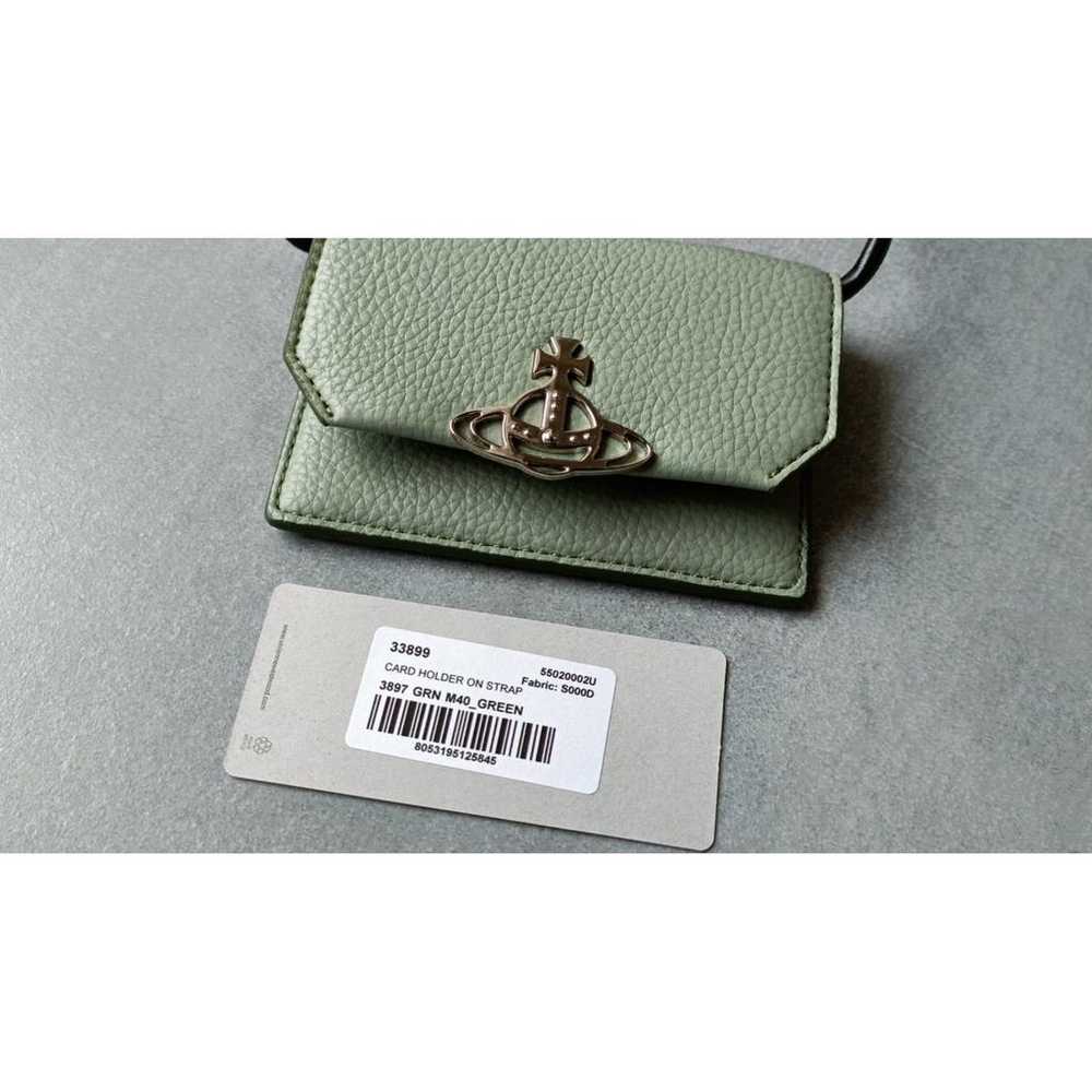 Vivienne Westwood Vegan leather wallet