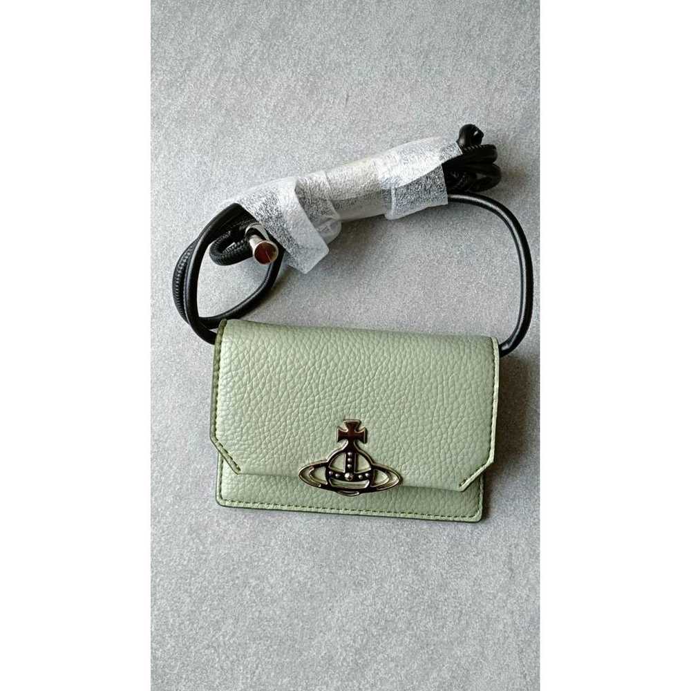 Vivienne Westwood Vegan leather wallet