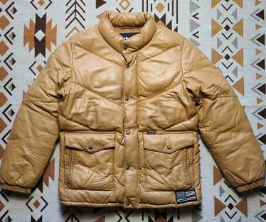 ジャケット・アウター 90s a bathing ape leather puffer jacket A BATHING APE® Leather Classic Down Jacket | Bape official