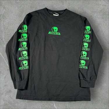 Vintage 90s Zero Skateboards Skull Shirt Size Medium | eBay