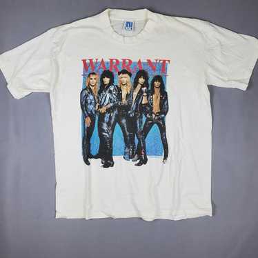 80's WARRANT バンドTシャツ 80s Warrant Dirty Rotten Filthy Stinking Rich Glam Metal