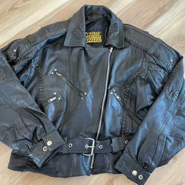 Protech Leather Jacket - Gem