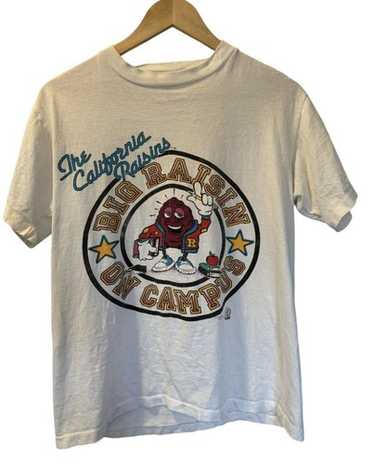 California Raisins 70s〜80s 半袖スウェット　アメリカ製 80's The California Raisins/カリフォルニアレーズン Tシャツ