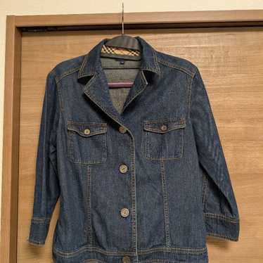 Burberry denim jacket womens - Gem