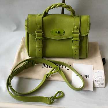 限定セール】【 MULBERRY ALEXA 2way バッグ】