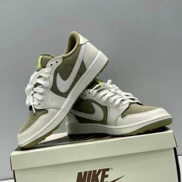 Travis Scott X Air Jordan 1 Low Golf