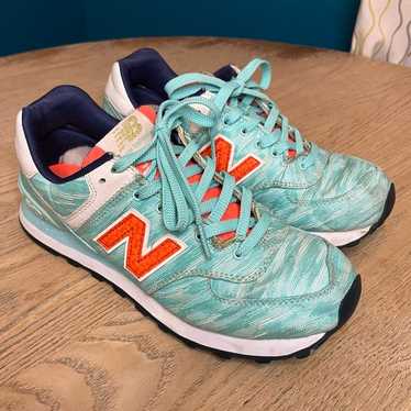 ウィメンズ New Balance 550 Summer Fog Dusk Blue New Balance Wmns 550 'Summer Fog Dusk Blue' - New Balance
