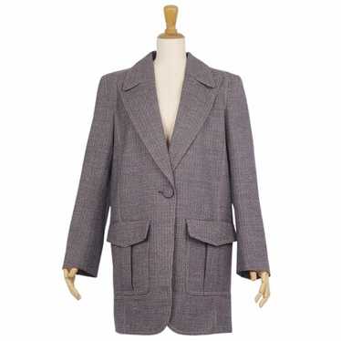 ジャケット FENDI DOVE GREY MOHAIR BLEND BLAZER il_1080xN.3748512565_chh8.jpg