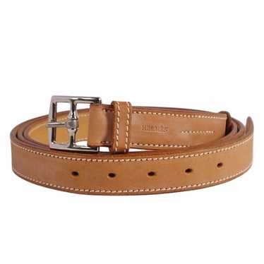 SS2003 Hermès by Margiela belt HERMES Authentic Margiela period belt leather women Width