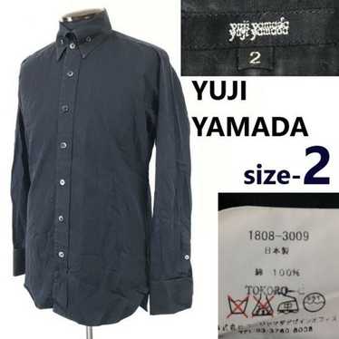 トップス 1990s Yuji Yamada fencing wool shirt Yuji Yamada 90s Clasp Fencing Check Shirt – HUIBEN