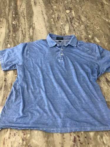 Peter Millar Collection Shirt Mens L Blue Performa