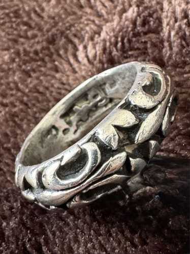 A&G Silver Flare Band 925SILVER Ring US8.5 | eBay