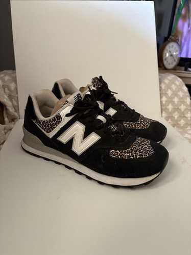 cheetah様購入品。 Size 7 - New Balance 574 Cheetah Print - Black Grey W for